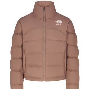 The North Face x Skims 2000 Retro Nuptse Jacket - Sienna in Size Small